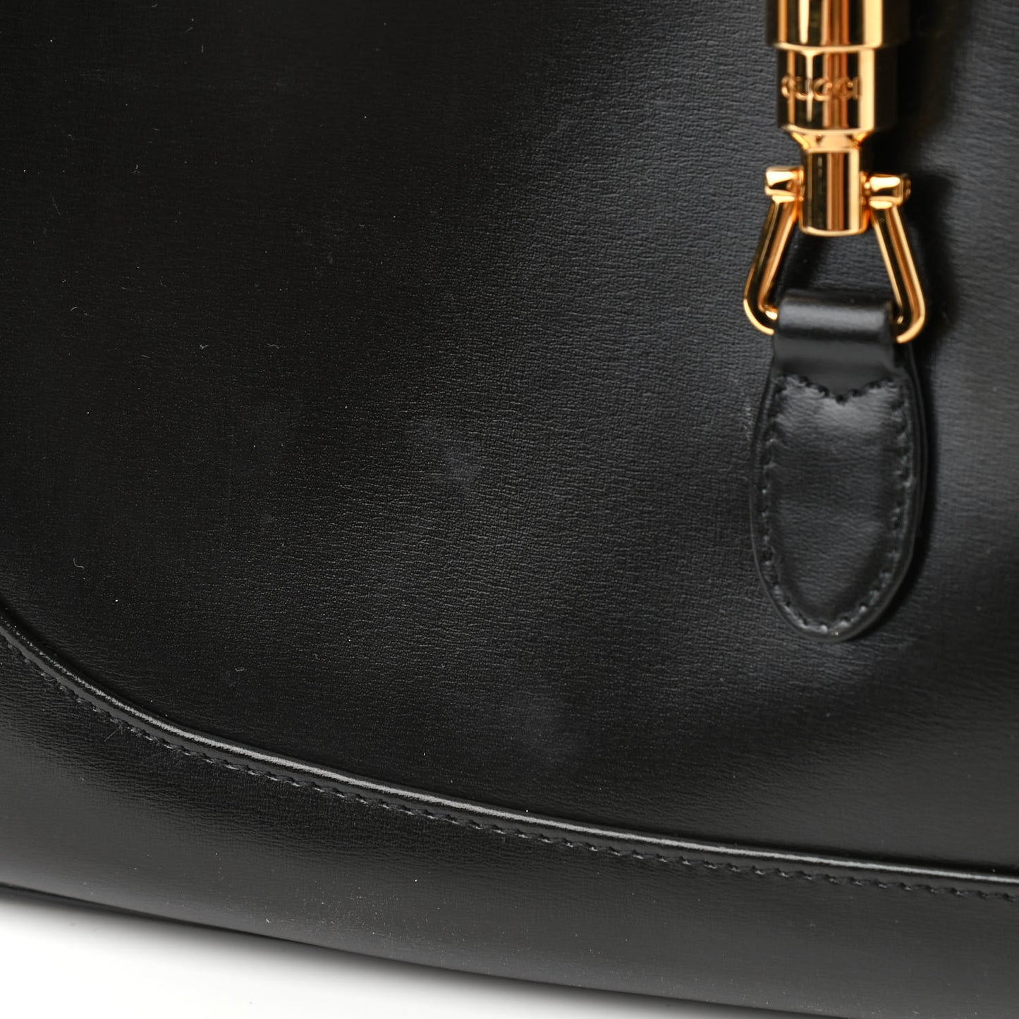 Boarded Dyana Lux Calfskin Medium Jackie 1961 Hobo Black