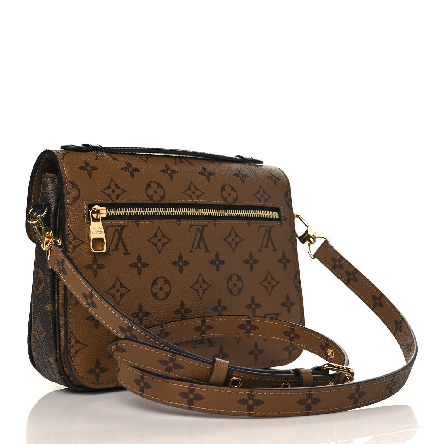 Louis Vuitton Reverse Monogram Pochette Metis 3 of 9