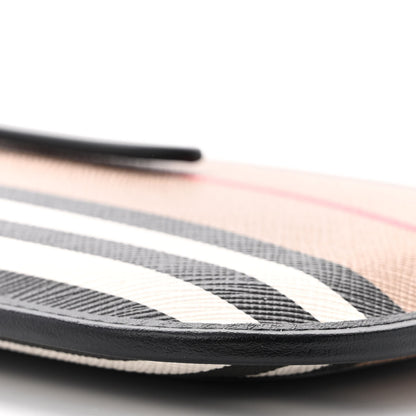 Burberry E-Canvas Calfskin Icon Stripe Anne Phone Case With Strap Archive Beige 10 of 12