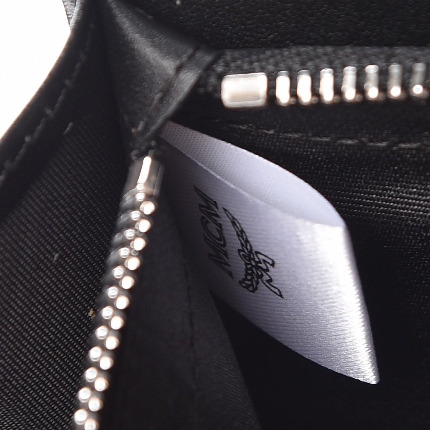 Metallic Visetos Continental Flap Wallet Silver