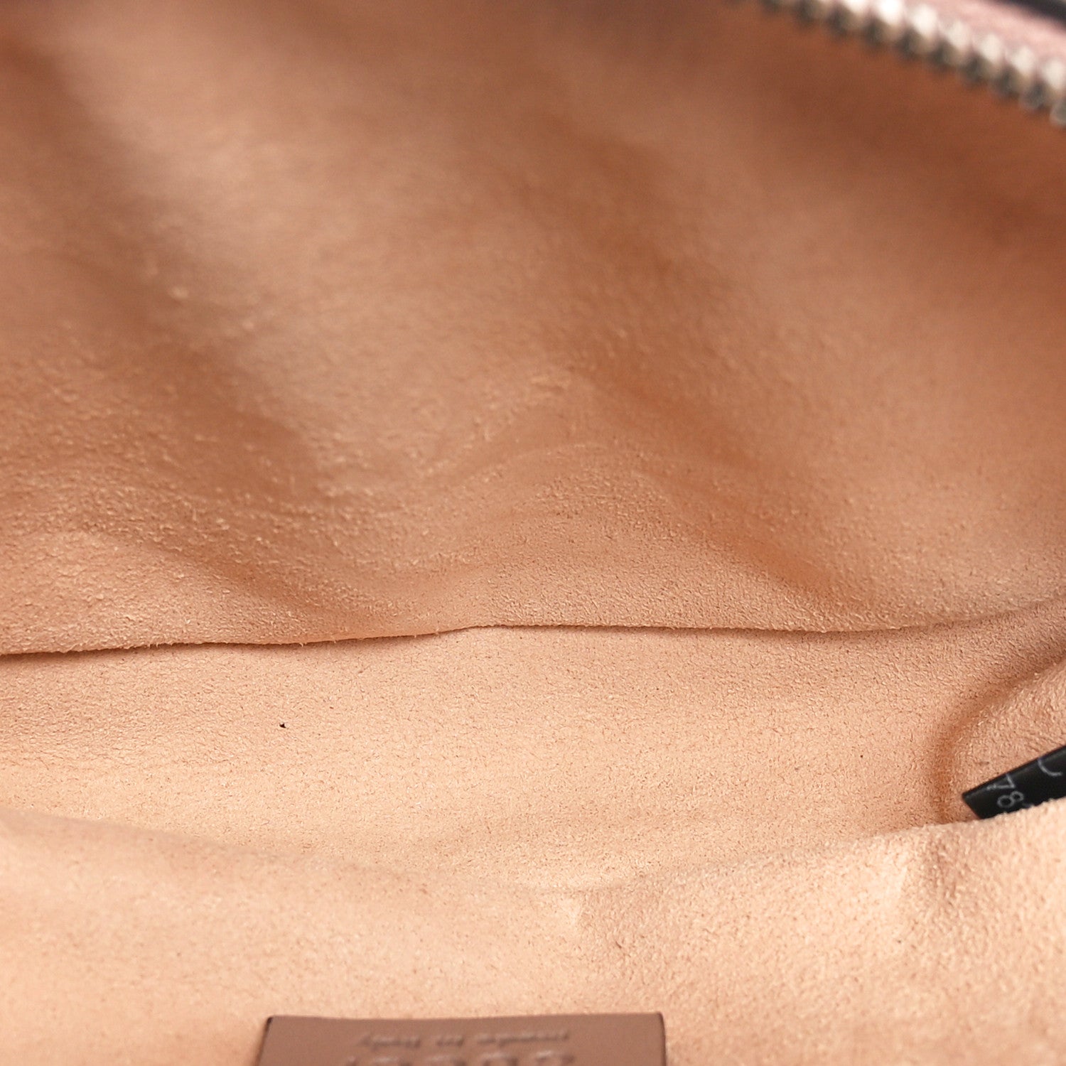 Gucci Calfskin Matelasse GG Marmont Belt Bag 85 34 Porcelain Rose 5 of 11