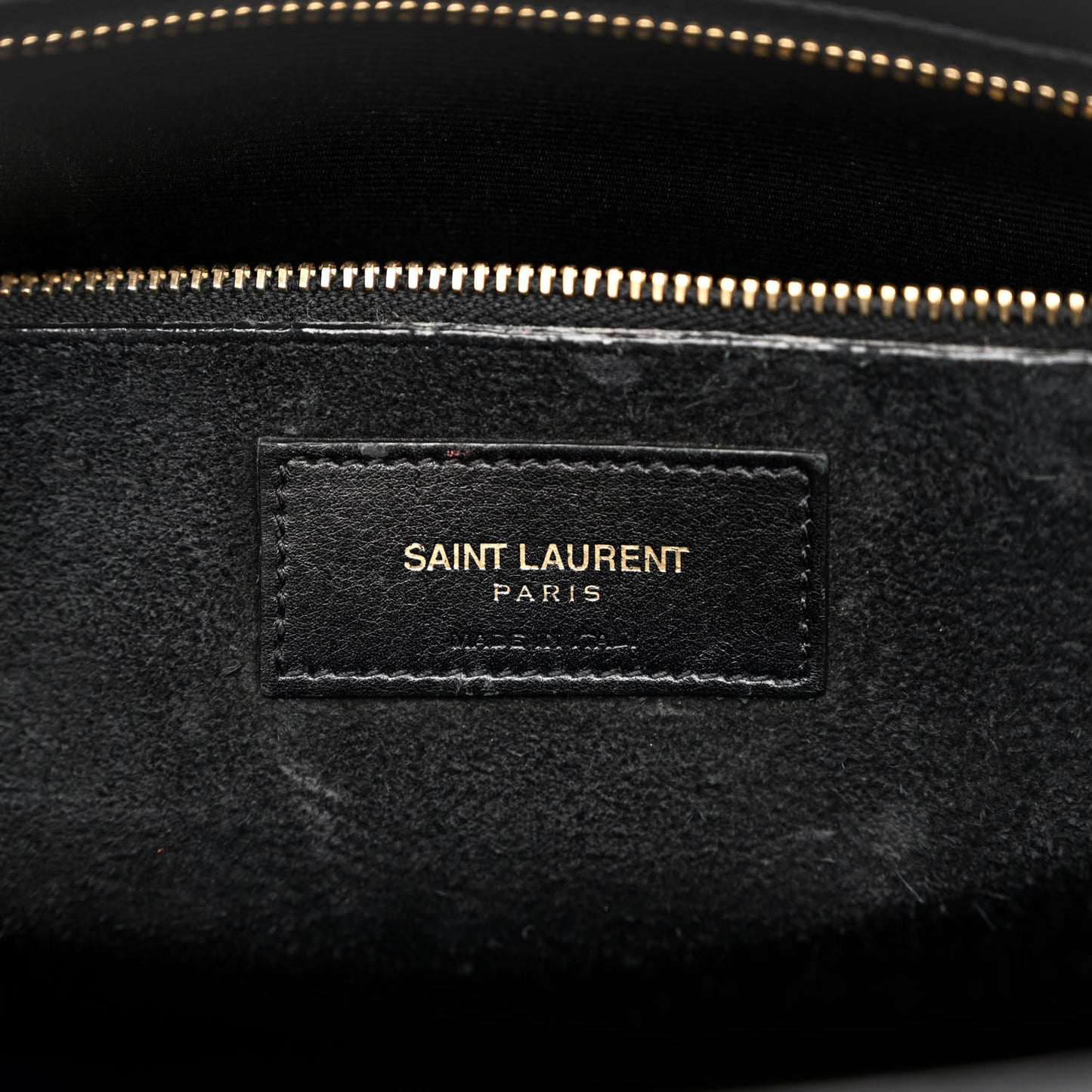 Smooth Calfskin Small Sac De Jour Black