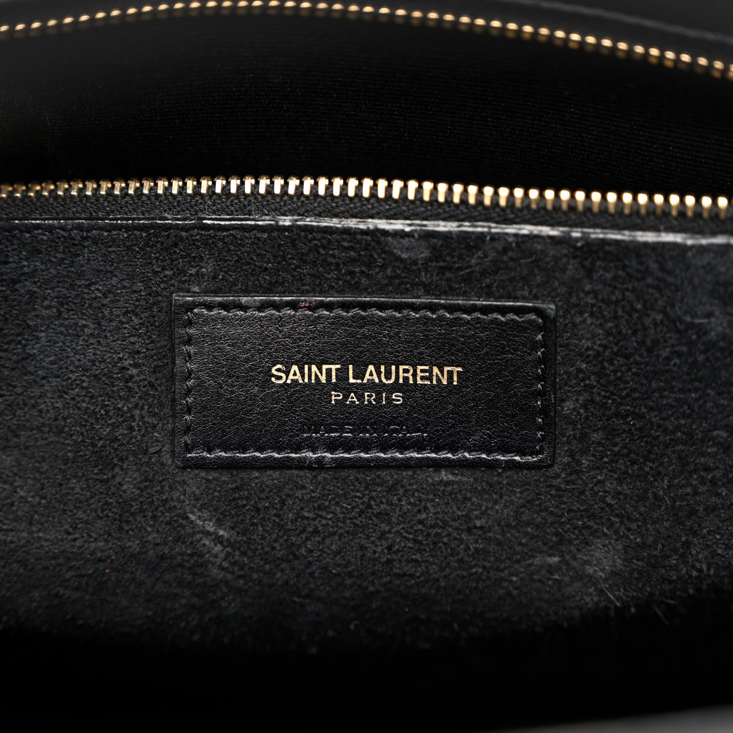 Saint Laurent Smooth Calfskin Small Sac De Jour Black 7 of 22