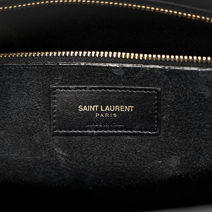 Saint Laurent Smooth Calfskin Small Sac De Jour Black 7 of 22