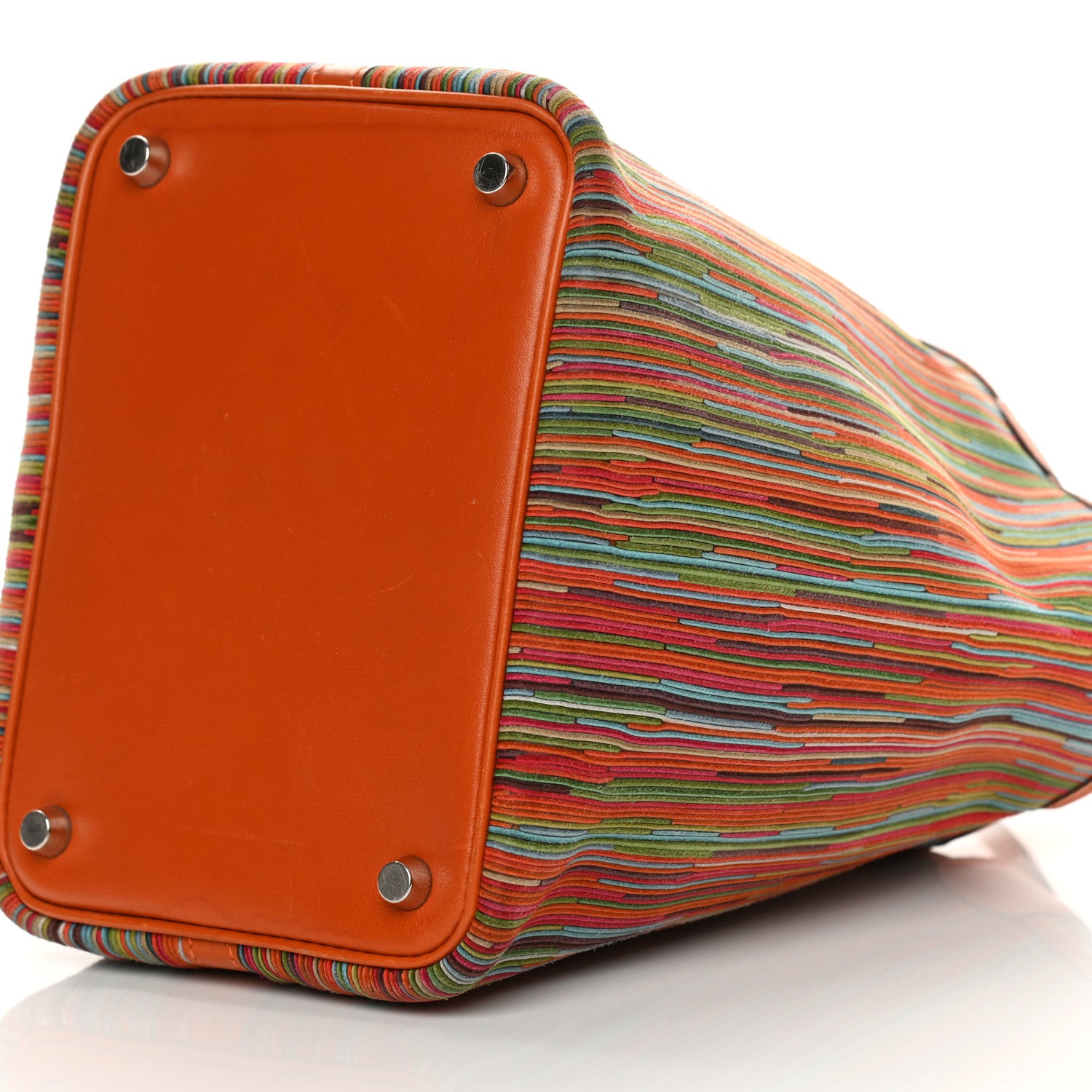 Hermes Box Vibrato Picotin 18 PM Potiron Vert Anis 10 of 17