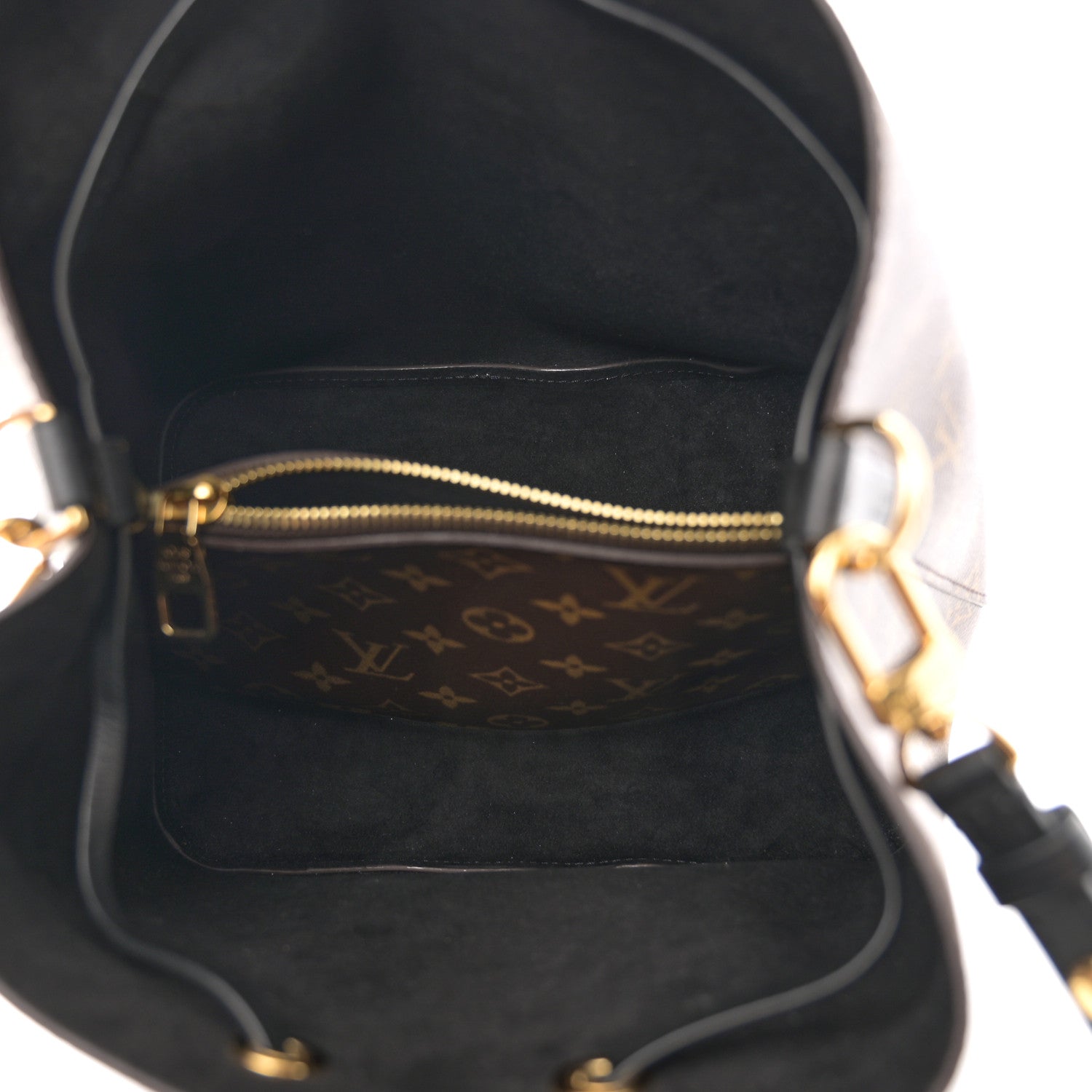 Louis Vuitton Monogram Neonoe MM Black 5 of 9