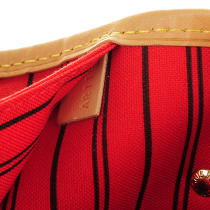 Louis Vuitton Monogram Jungle Dots Neo Neverfull MM Coquelicot Denim 8 of 8