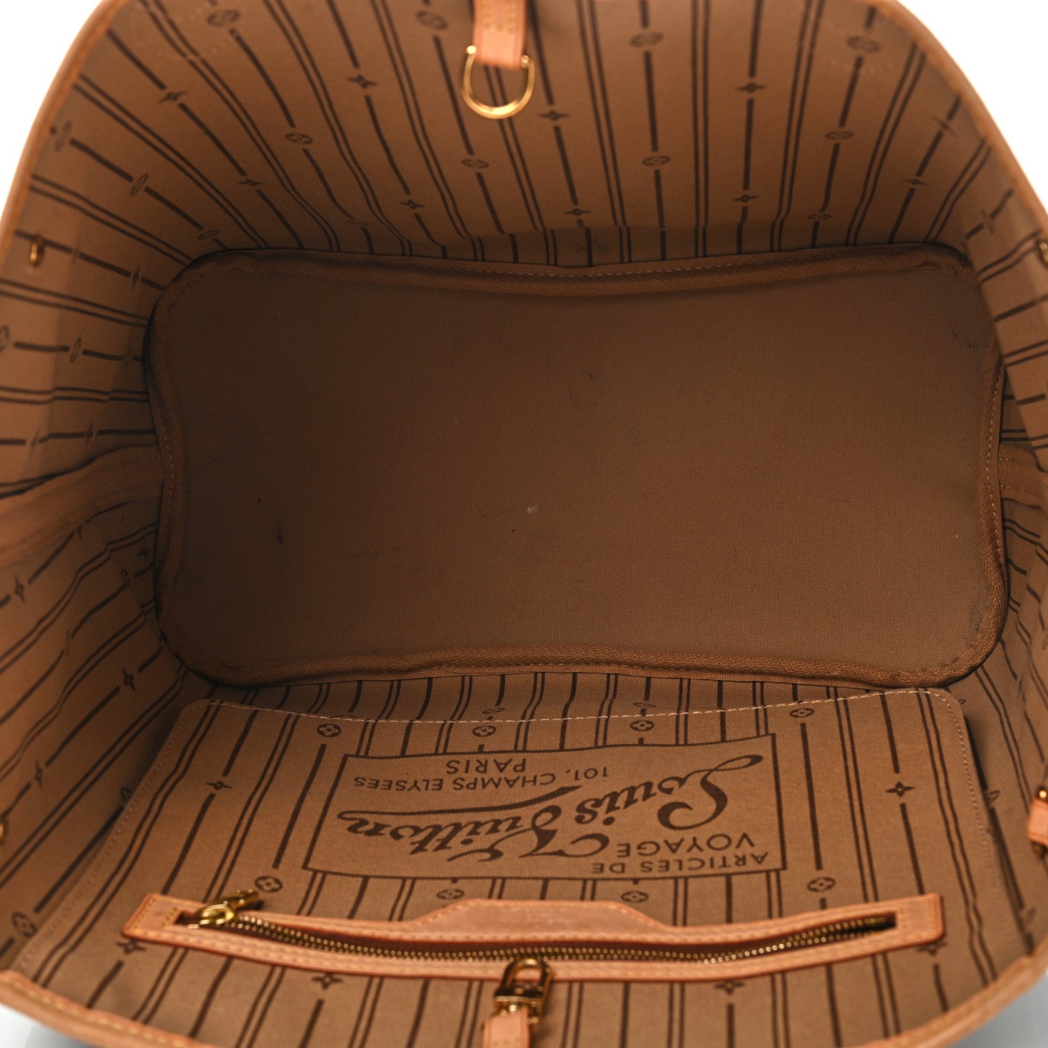 Louis Vuitton Monogram Neverfull MM 4 of 13
