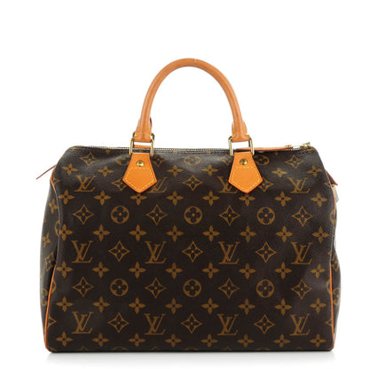Louis Vuitton Monogram Speedy 30 1 of 7