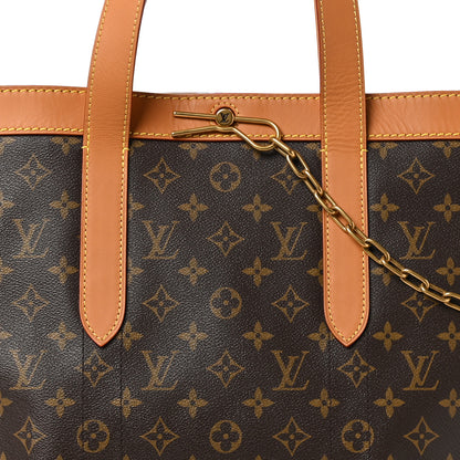 Louis Vuitton Monogram Cabas Voyage 7 of 10