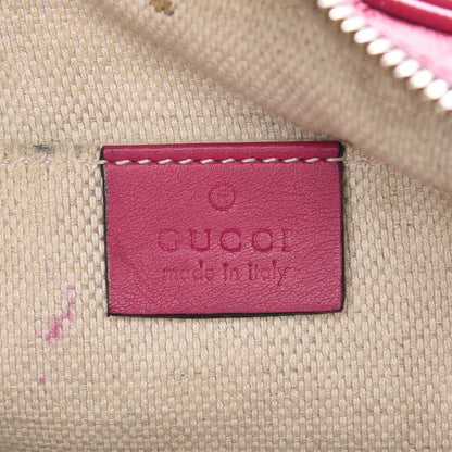 Gucci Soft Patent Small Soho Disco Bag Bright Bougainvillea 6 of 8