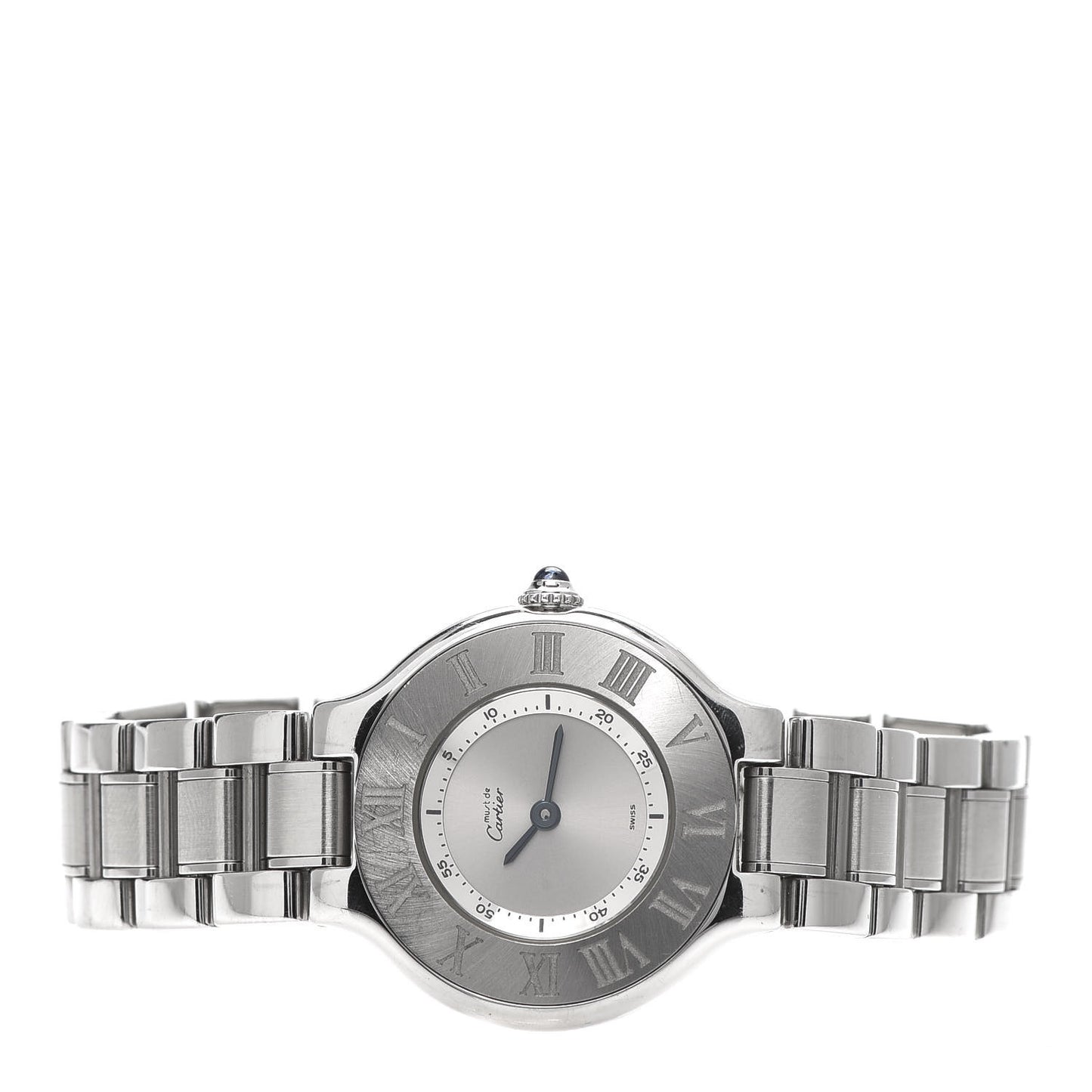 Stainless Steel 28mm Must De 21 Quartz Watch