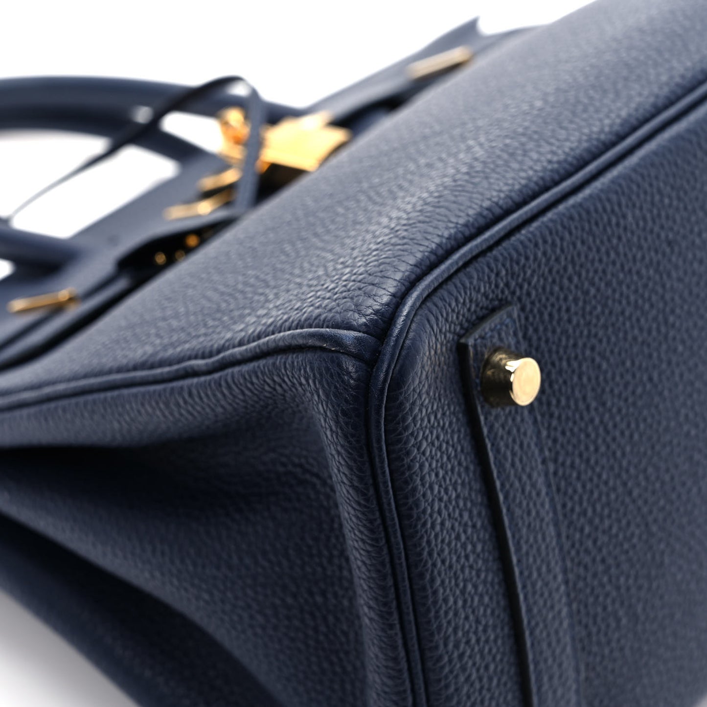 Togo Birkin 30 Bleu Nuit