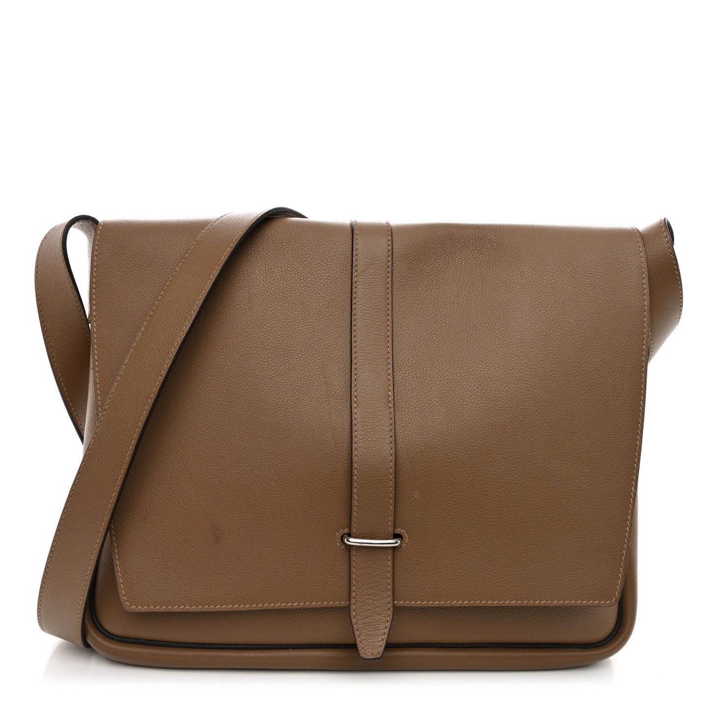 Togo Steve Light Messenger Beige De Weimar