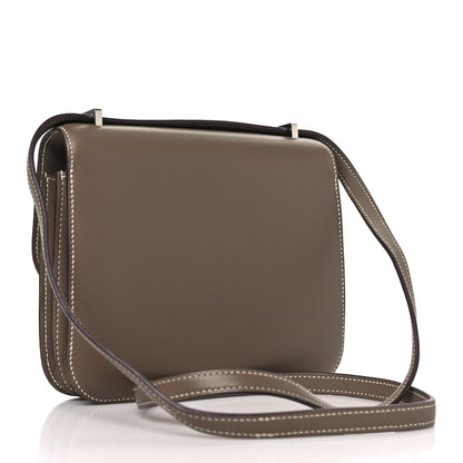 Hermes Swift Constance 18 Etoupe 3 of 10