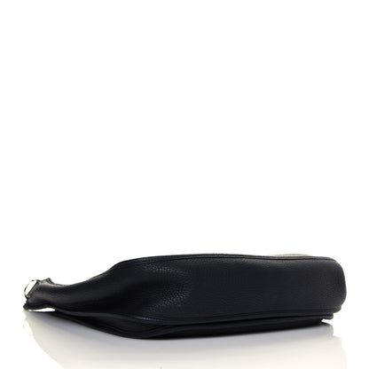 Hermes Taurillon Clemence Evelyne III GM Black 3 of 4