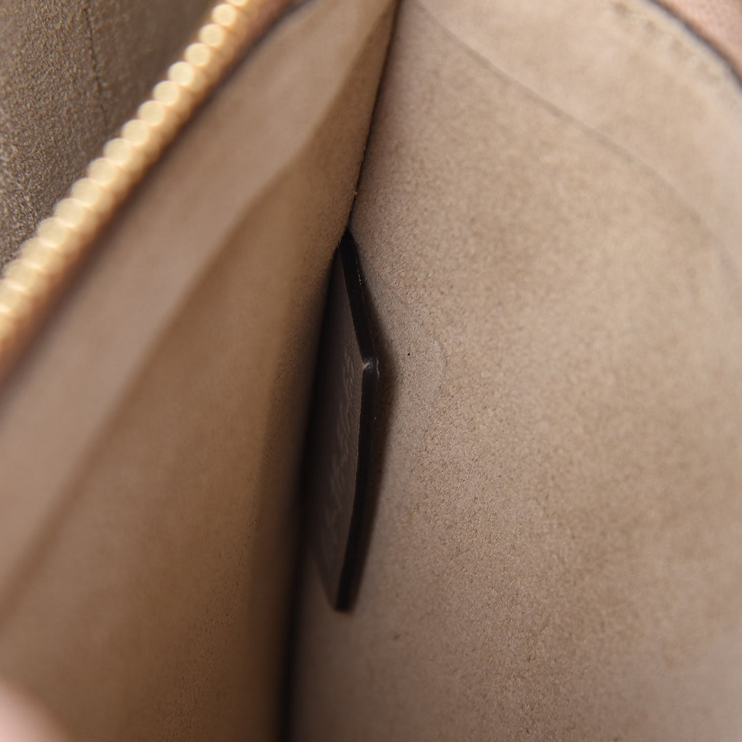 Calfskin Suede Medium Faye Shoulder Bag Motty Grey