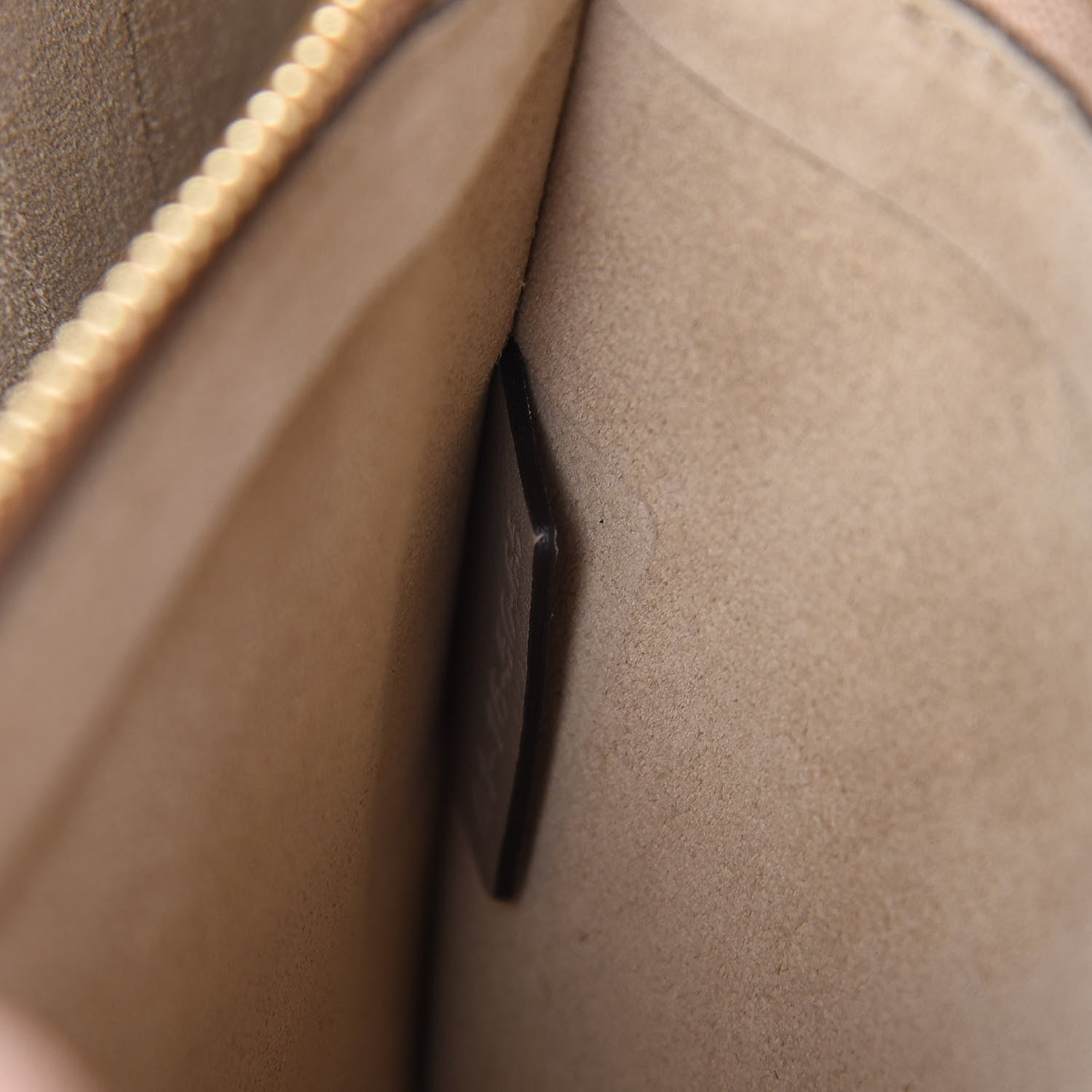 Chloe Calfskin Suede Medium Faye Shoulder Bag Motty Grey 7 of 10