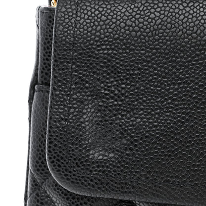 Chanel Caviar Quilted Maxi Double Flap Black 11 of 12