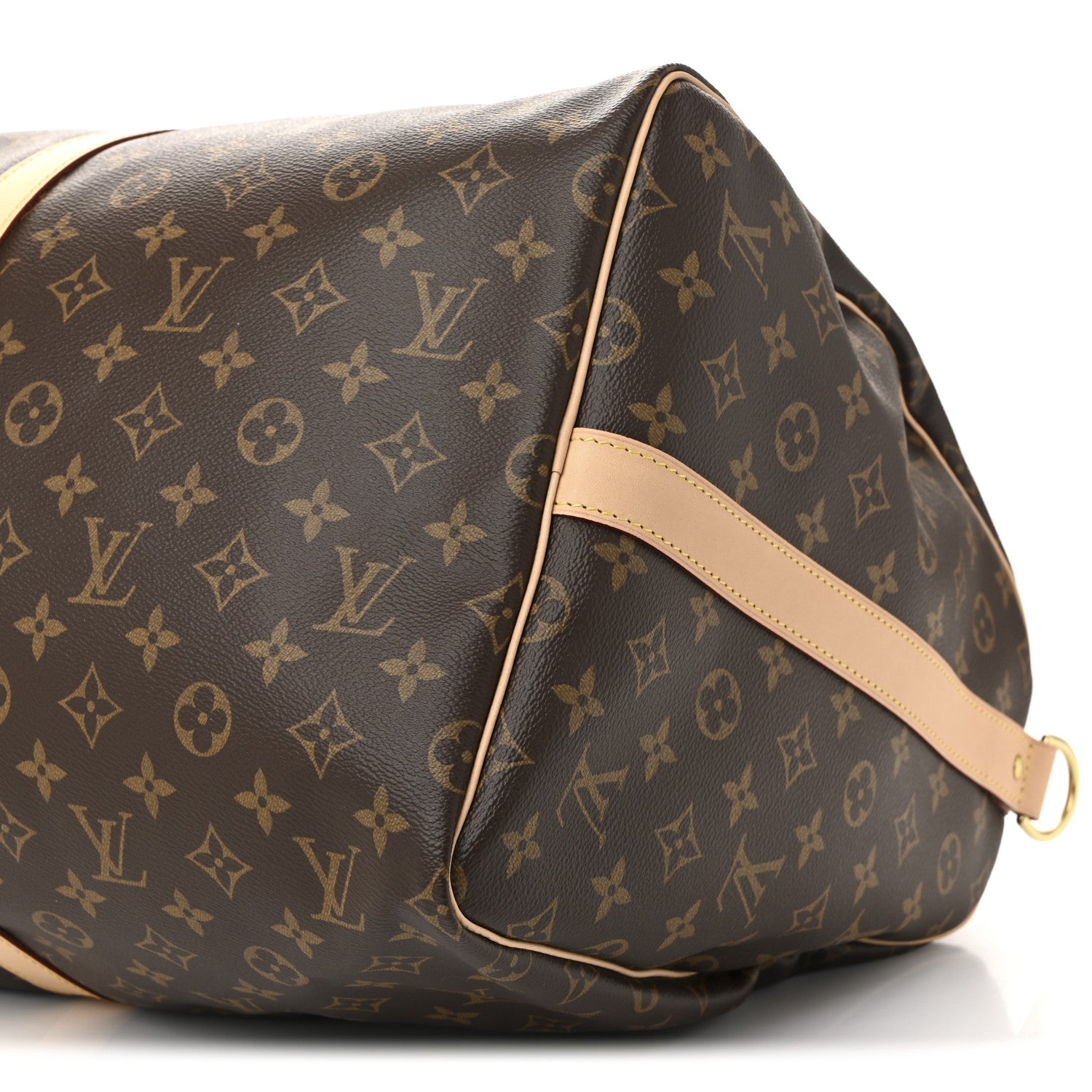 Louis Vuitton Monogram Keepall Bandouliere 55 9 of 10
