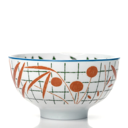 Hermes Porcelain A Walk In The Garden Bowl 2 of 3