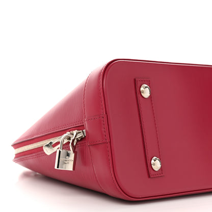 Louis Vuitton Epi Alma PM Fuchsia 8 of 13