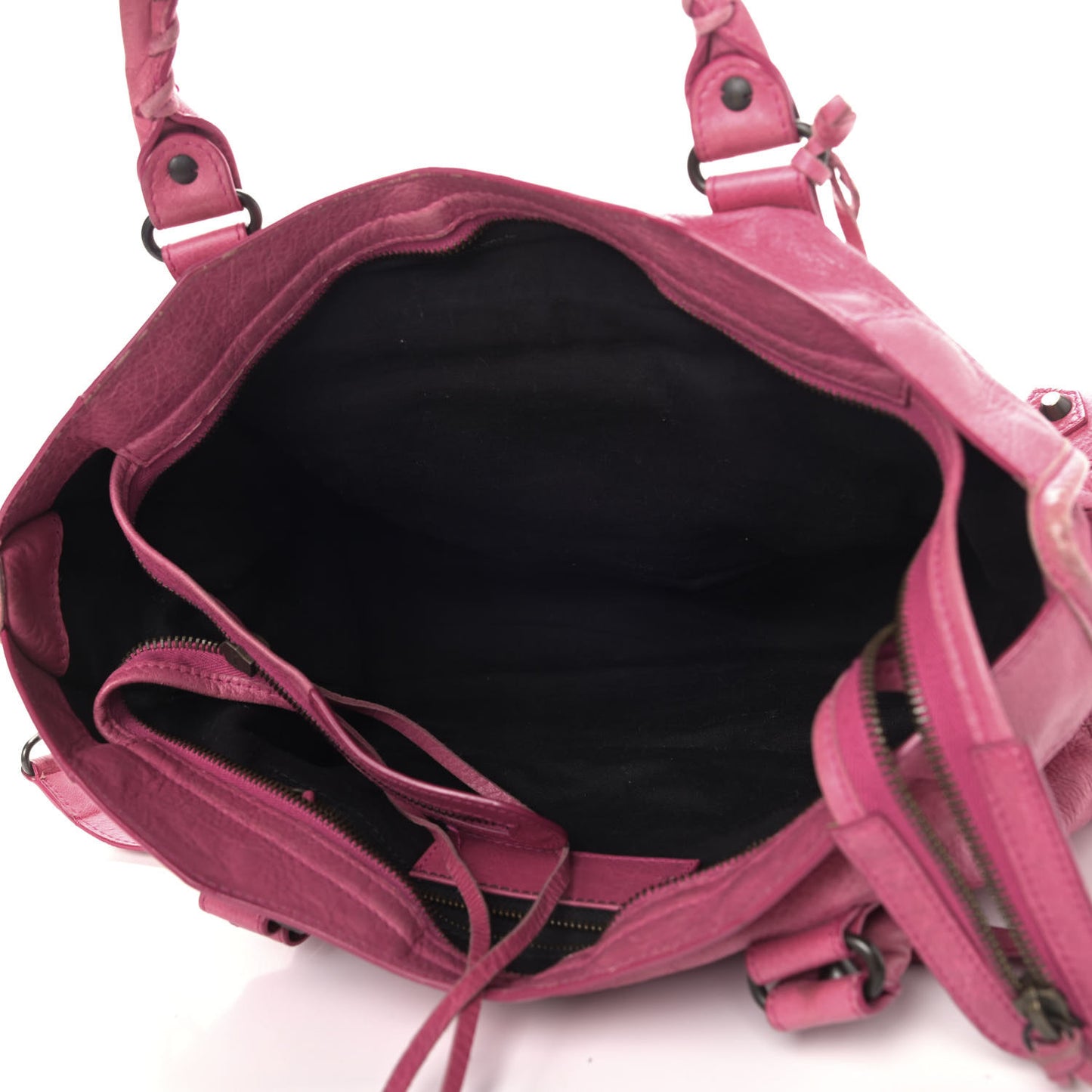 Agneau Classic Hardware City Cyclamen Fucsia