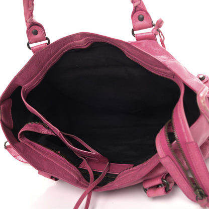 Balenciaga Agneau Classic Hardware City Cyclamen Fucsia 4 of 18