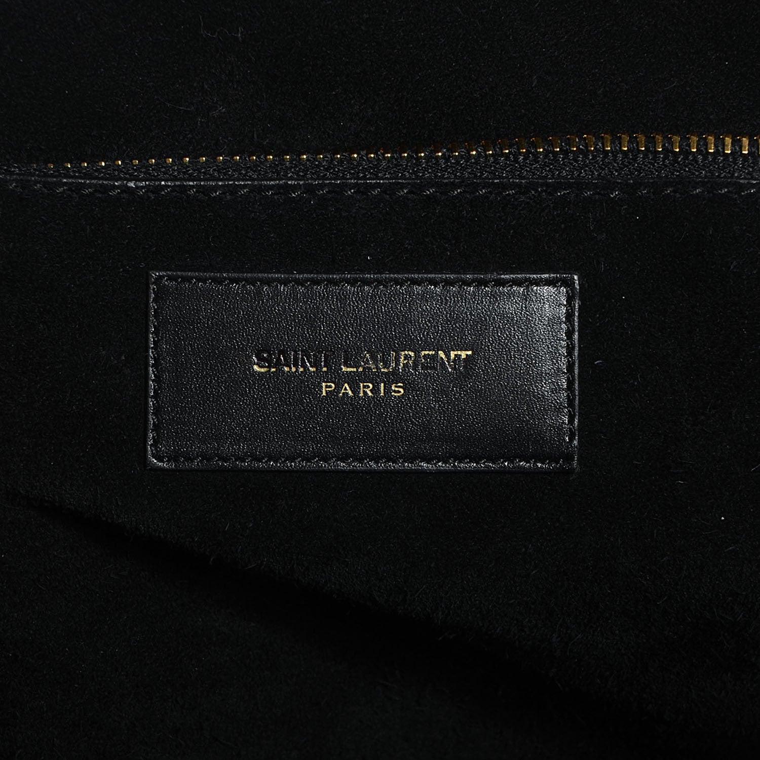 Saint Laurent Calfskin Classic Duffle 12 Black 6 of 11
