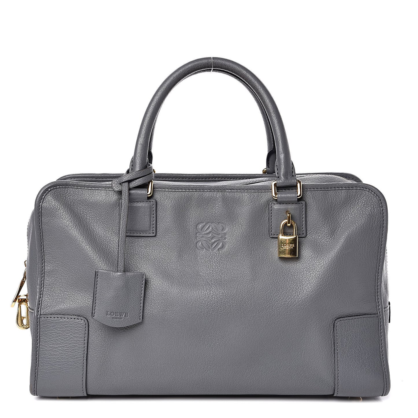 Calfskin Amazona 36 Grey