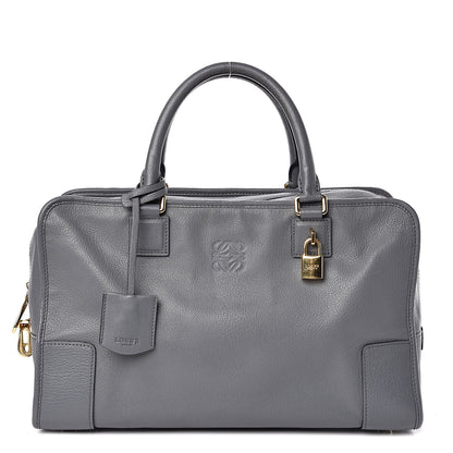 Loewe Calfskin Amazona 36 Grey 1 of 11