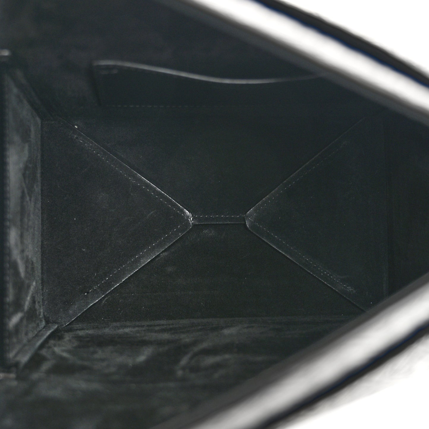 Calfskin Monogram Take Away Box Black