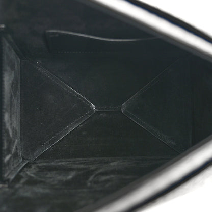 Saint Laurent Calfskin Monogram Take Away Box Black 5 of 8