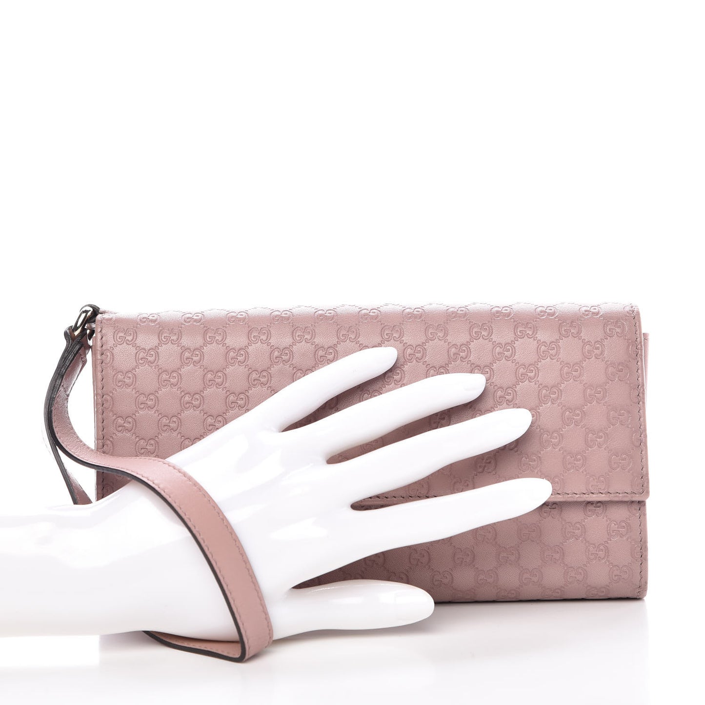 Microguccissima Travel Document Case Pink