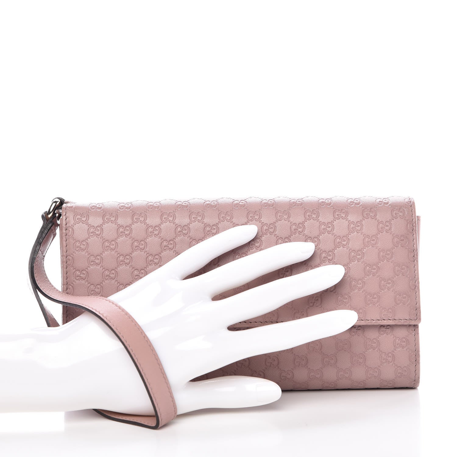 Gucci Microguccissima Travel Document Case Pink 2 of 21