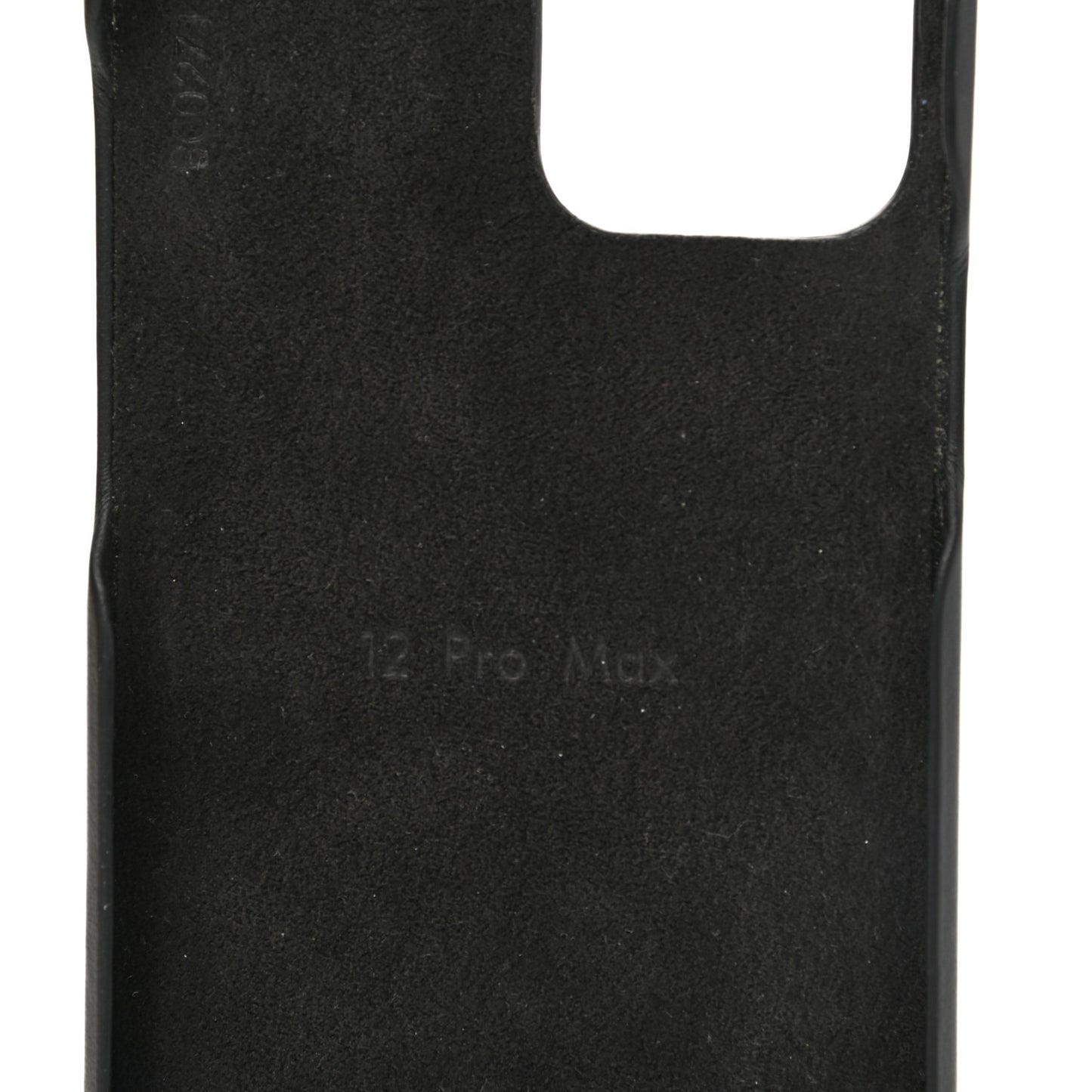 Damier Graphite iPhone 12 Pro Max Bumper Black
