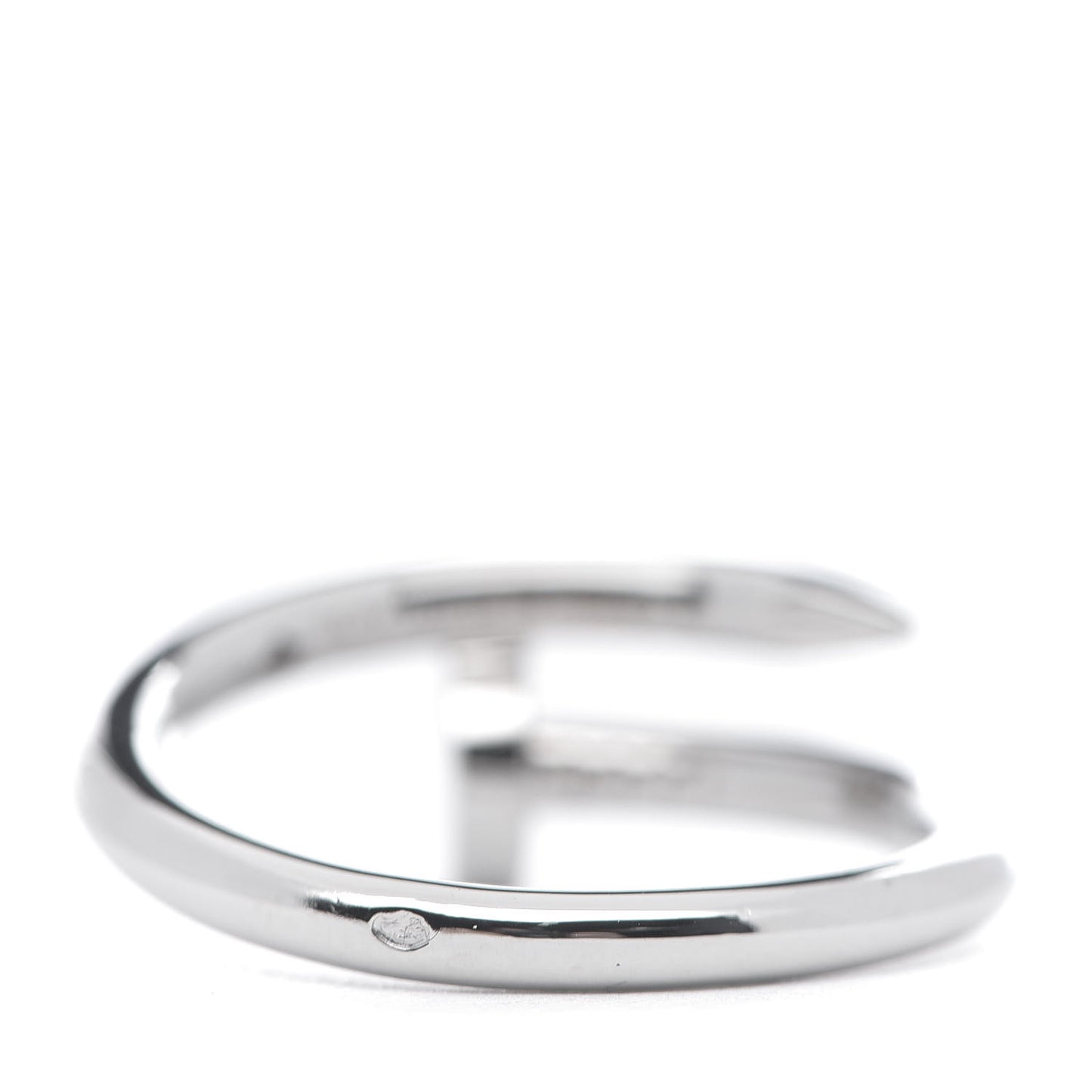 18K White Gold Juste Un Clou Ring 62 10