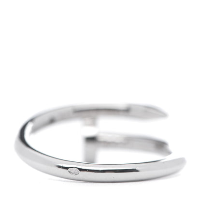 Cartier 18K White Gold Juste Un Clou Ring 62 10 3 of 5