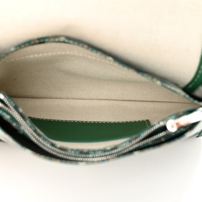 Goyard Goyardine Plumet Wallet Clutch Green 5 of 12