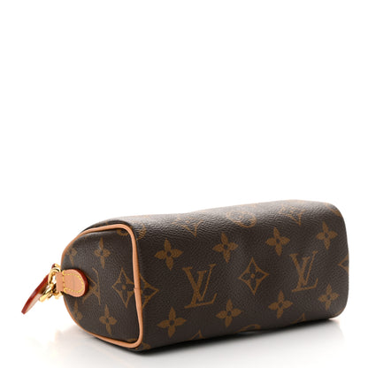 Louis Vuitton Monogram Nano Speedy Bandouliere 4 of 11