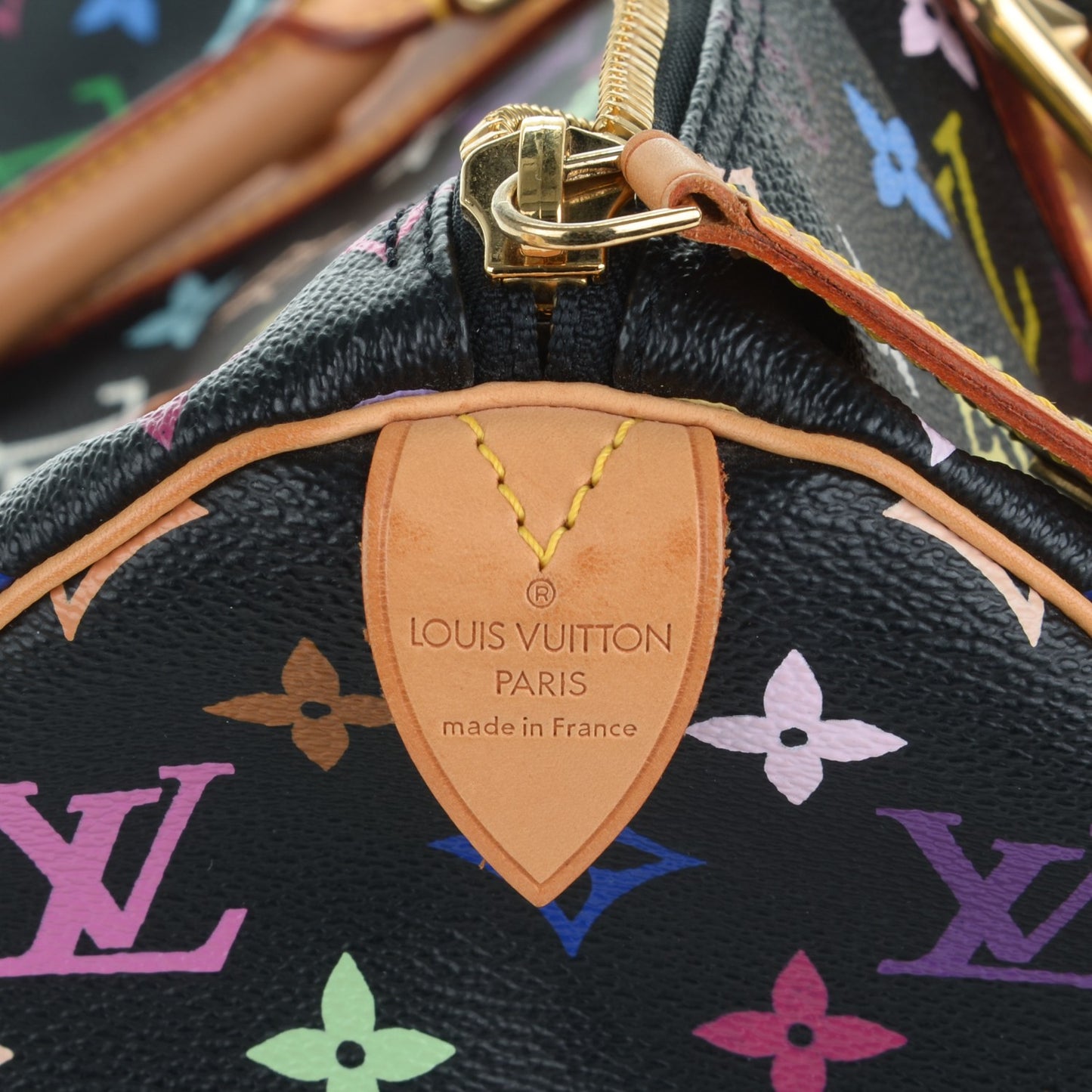 Monogram Multicolor Keepall 45 Black