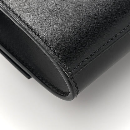 Hermes Box Medor 23 Clutch Black 9 of 10