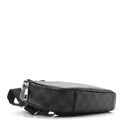 Louis Vuitton Damier Graphite Ambler 4 of 9