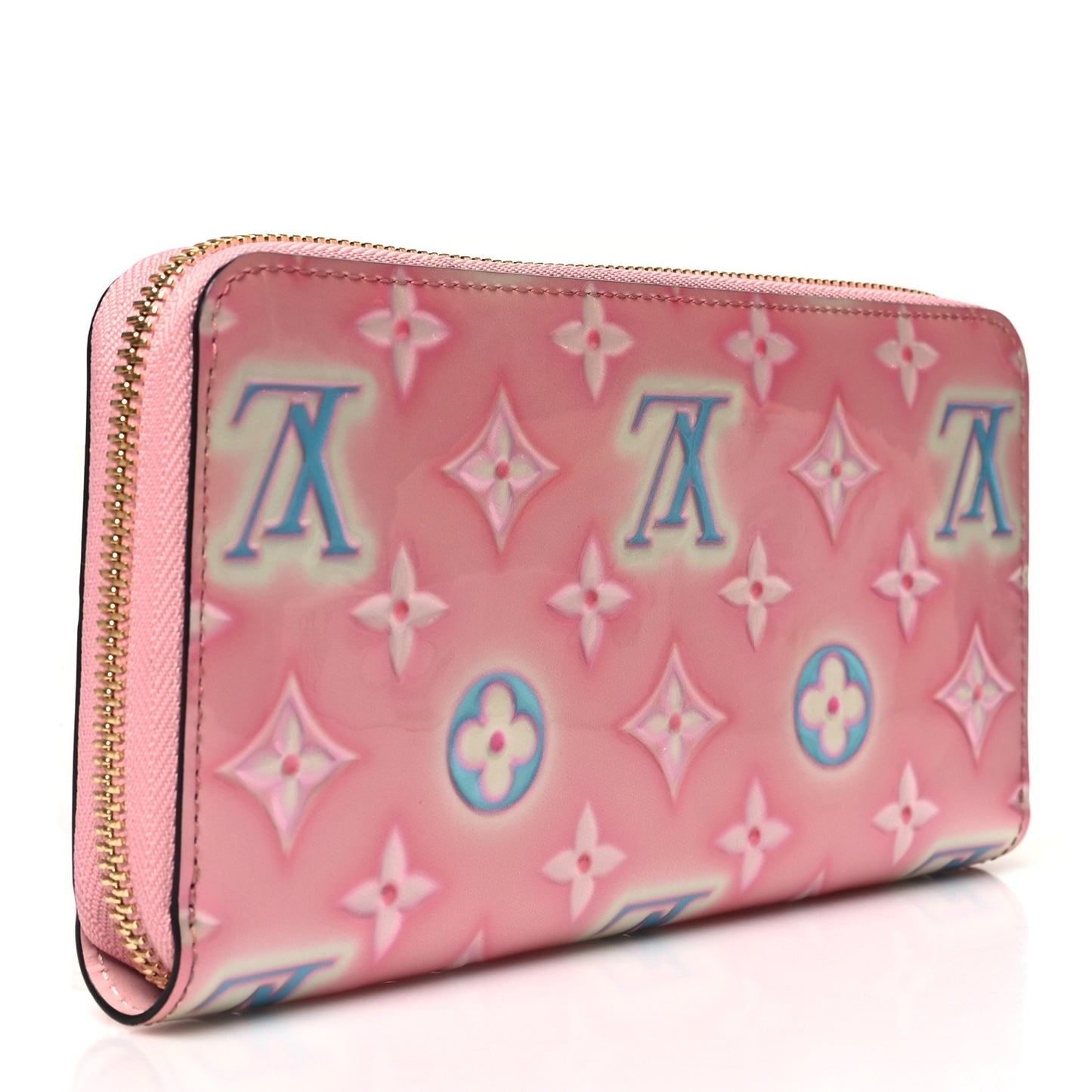 Vernis Valentine Zippy Wallet Light Pink Neon