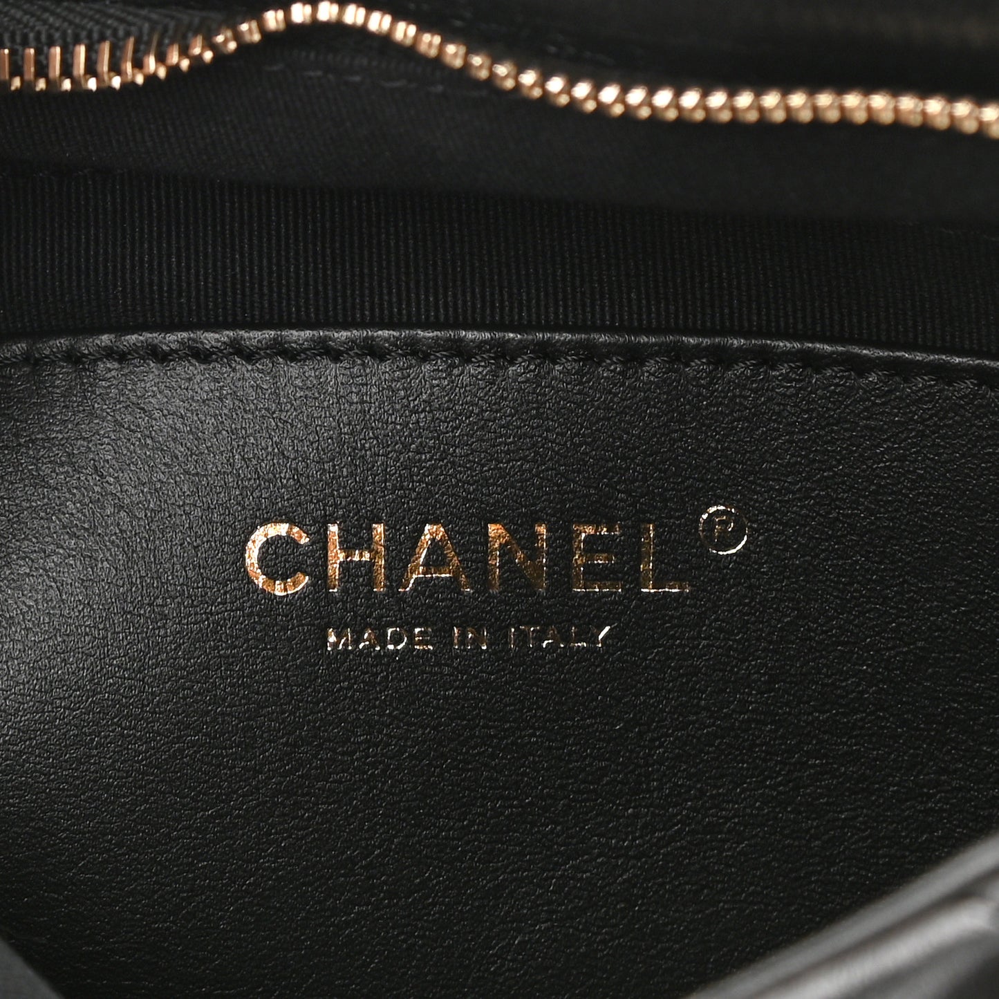 Lambskin Quilted Hobo Black