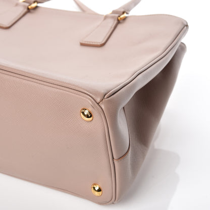 Prada Saffiano Medium Galleria Double Zip Tote Cammeo 16 of 17
