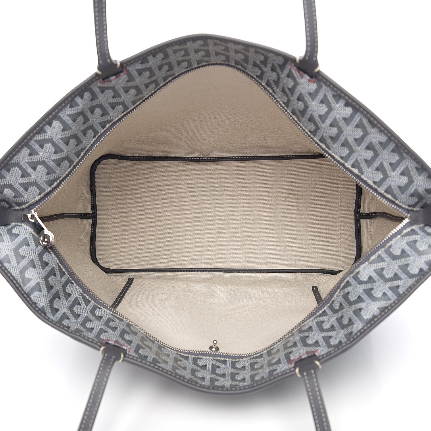 Goyard Goyardine Artois MM Grey 4 of 9