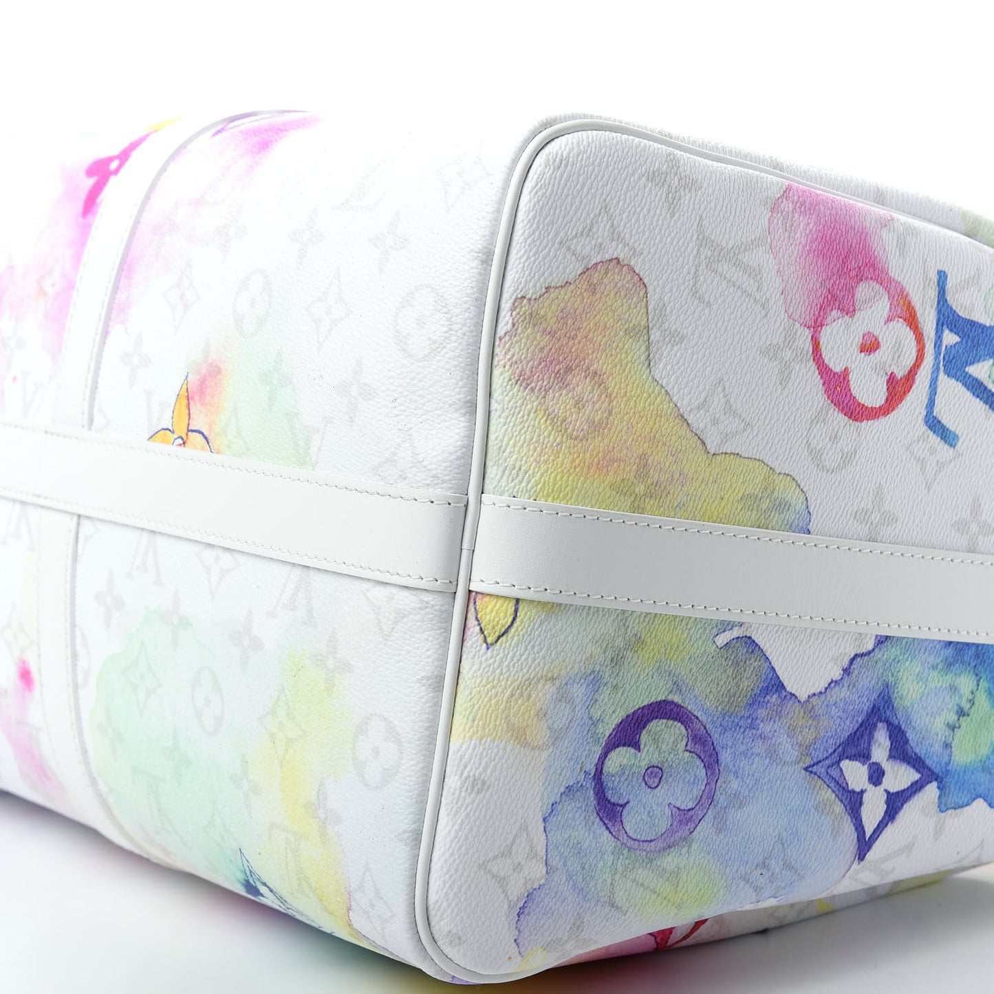 Monogram Watercolor Keepall Bandouliere 50 Multicolor