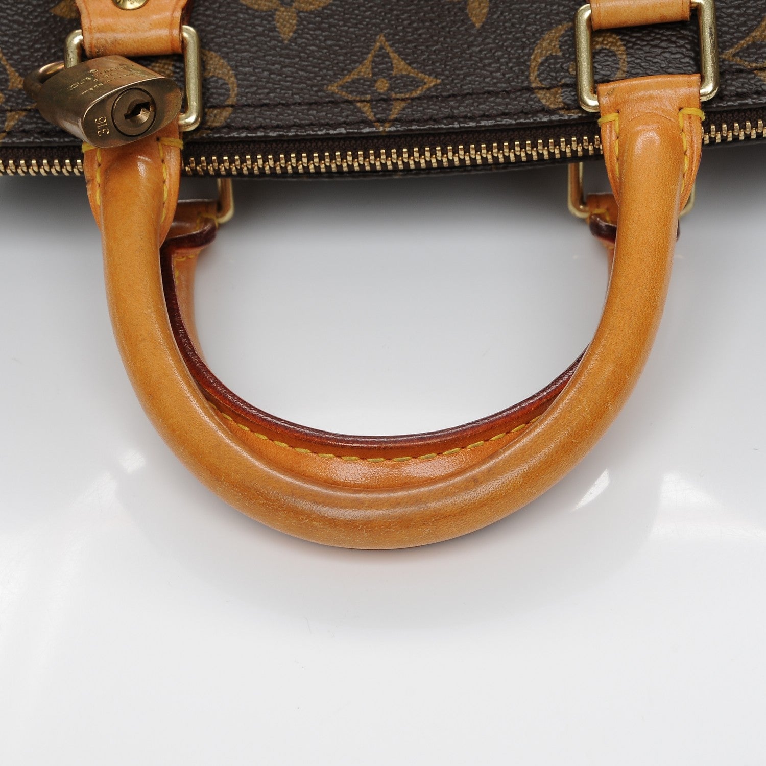 Louis Vuitton Monogram Speedy 25 11 of 12