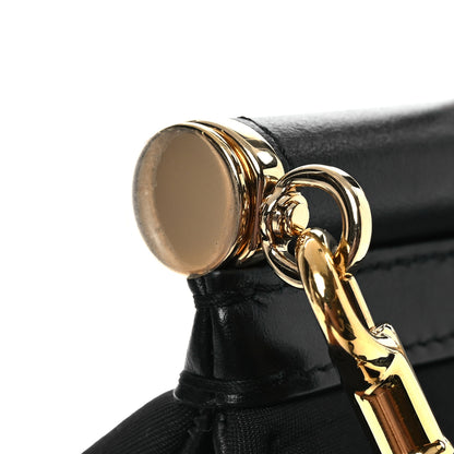 Dolce & Gabbana Neoprene Medium Miss Sicily Satchel Black 10 of 12